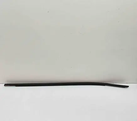 Skoda Octavia Mk4 Front door glass trim molding 5E3837477B