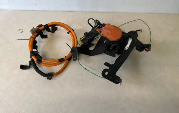 BMW X5 F15 Electric car charge socket 6800377