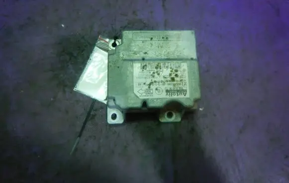Peugeot 307 Airbag control unit/module 9653493380