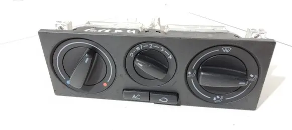 Volkswagen Golf IV Climate control unit 1J0820045F 657837L08 901511210000