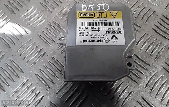 Mercedes-Benz Citan W415 Airbag control unit/module 8201475928