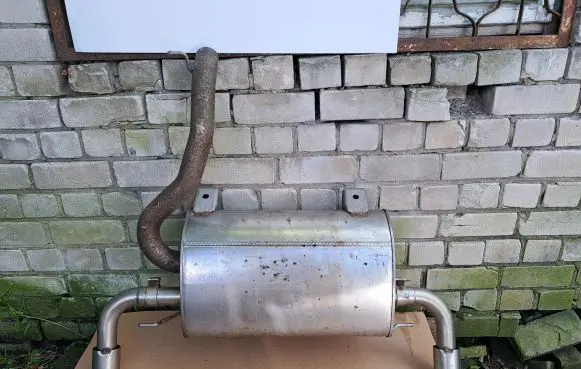 Volvo S60 Muffler/silencer 31392520