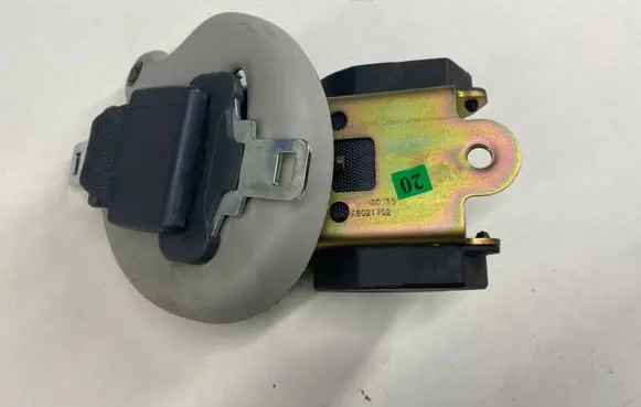 Renault Scenic II - Grand scenic II Middle seatbelt (rear) 0402082 A6021702 44622026