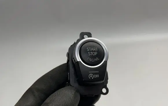 BMW 5 F10 F11 Engine start stop button switch 9229564 140426
