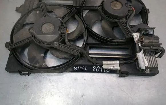 Jaguar X-Type Fan set 4X438T000CC