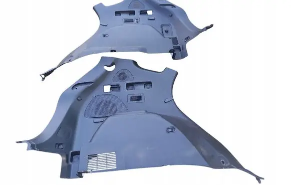 Hyundai Santa Fe Tailgate/boot cover trim set 