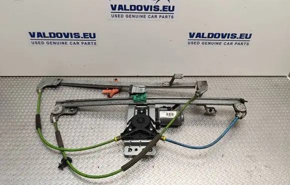 Citroen Jumpy Front door window regulator with motor 400985B 0985
