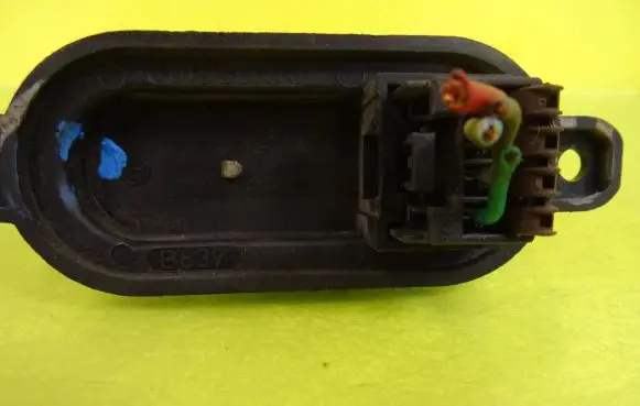 Fiat Ducato Heater blower motor/fan resistor 101930100