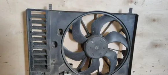 Peugeot 508 RXH Electric radiator cooling fan 9804778380 1253R4 1267J6