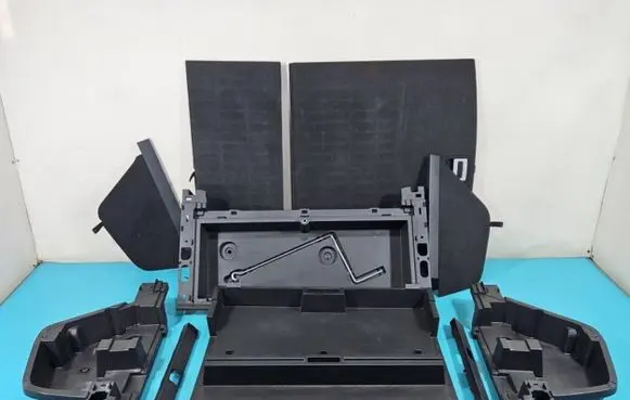 Toyota Avensis T270 Trunk/boot floor carpet liner 58401-05030-C4 IMPRK1422410