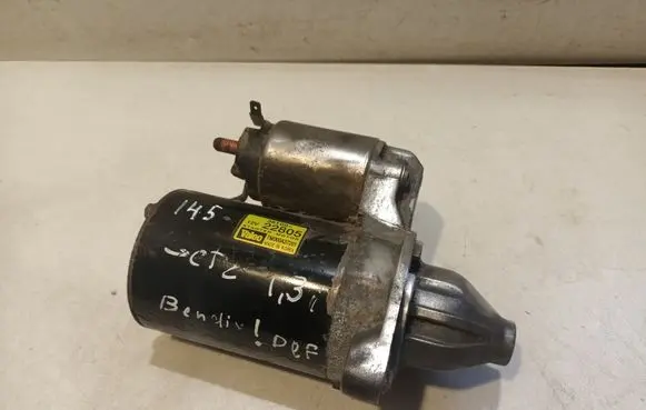 Starter motor
