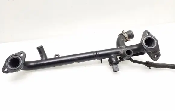 Volkswagen Touareg I Engine coolant pipe/hose 077121071BP