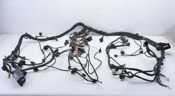 Mercedes-Benz SLK R171 Engine installation wiring loom A1715407910