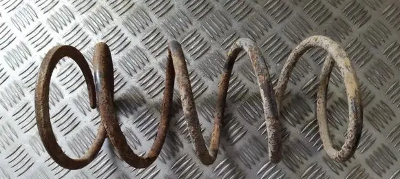 Mazda 323 F Front coil spring