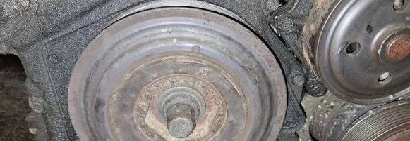 Honda FR-V Crankshaft pulley