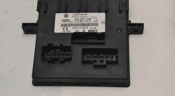 Audi A6 S6 C6 4F Comfort/convenience module 4F0907279 F005V00619