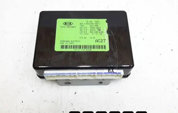 KIA Soul Engine control unit/module 954002k242