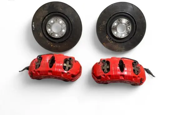 Porsche Macan (95B) Front brake caliper 7PP615123C 95B615106G 95B615105G