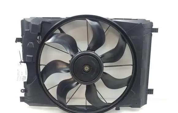Mercedes-Benz A W176 Radiator cooling fan shroud A2465000064