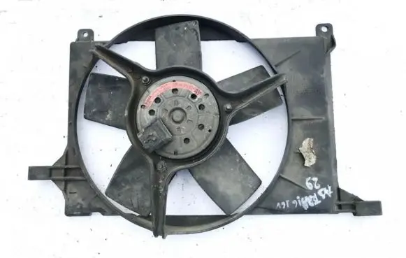 Opel Tigra A Radiator cooling fan shroud 90572574 0130303244