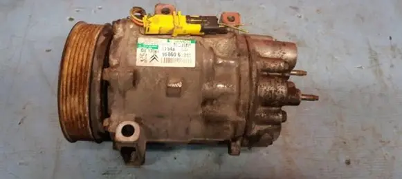 Citroen Jumpy Air conditioning (A/C) compressor (pump) 9686061980