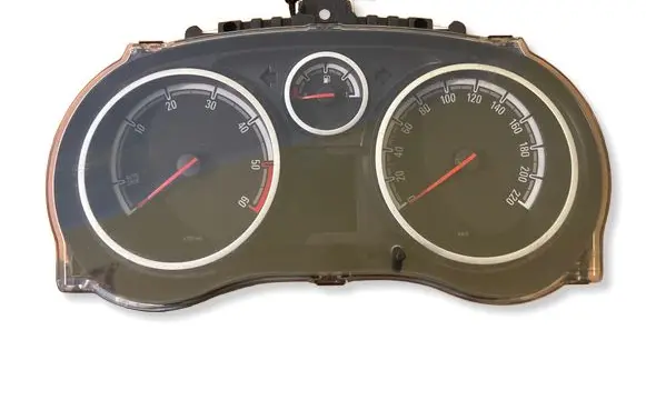 Opel Corsa D Speedometer (instrument cluster) P0013369220 0002299165 2317383