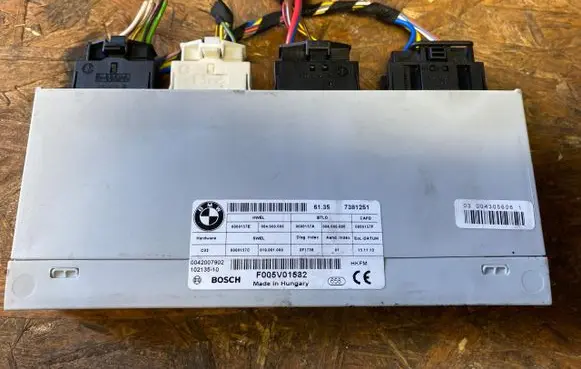 BMW 3 GT F34 Tailgate/trunk control unit/module 7381251