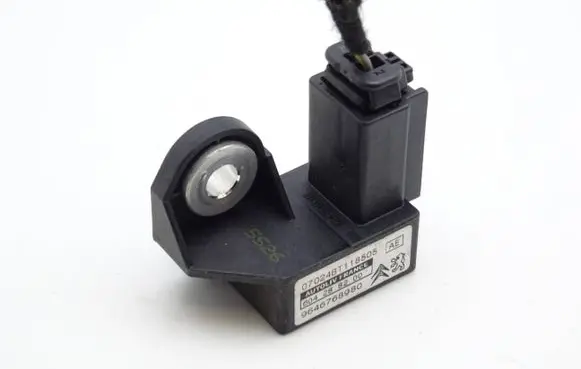 Citroen C4 I Airbag deployment crash/impact sensor 9646768980