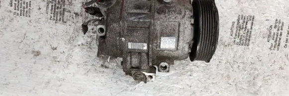 Air conditioning (A/C) compressor (pump)
