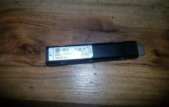 Antenna control unit