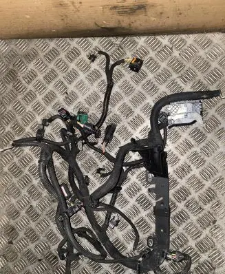 Opel Corsa F Engine installation wiring loom 9831778480