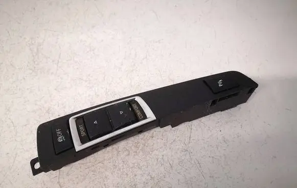 BMW 5 GT F07 Traction control (ASR) switch 920295103