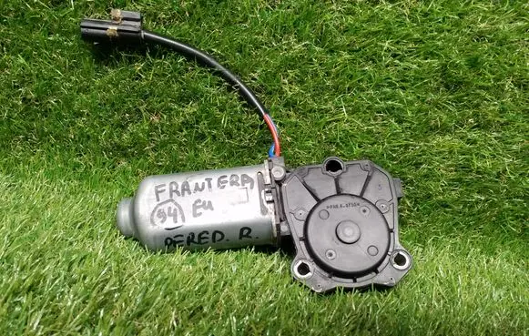 Front door window regulator motor