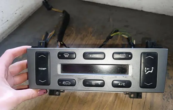 Peugeot 406 Climate control unit 96482616 69372203 09RFT001