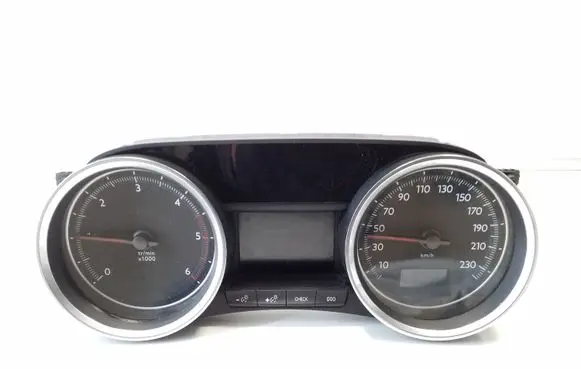 Peugeot 508 Speedometer (instrument cluster) 9665962480