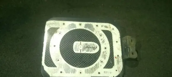 KIA Clarus Fuel tank cap 0K9A042410
