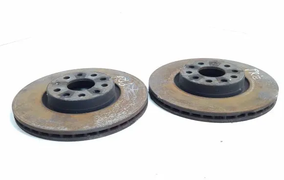 Audi Q3 8U Front brake disc