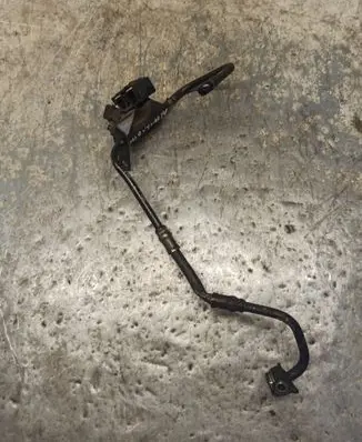 Audi A6 S6 C5 4B Turbo turbocharger oiling pipe/hose 059145771E