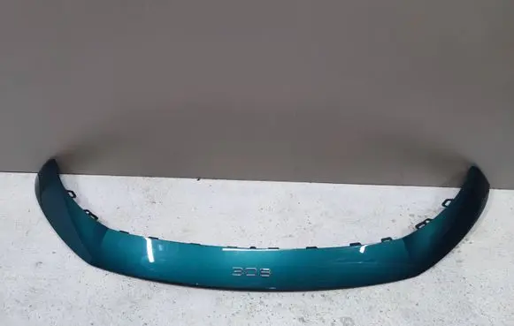 Peugeot 308 Front bumper 9837709380