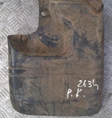 Front mudguard