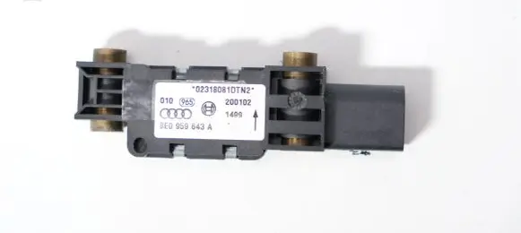 Audi A4 S4 B6 8E 8H Airbag deployment crash/impact sensor 8E0959643A