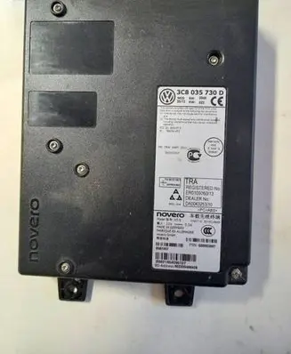 Skoda Superb B6 (3T) Bluetooth control unit module 3C8035730D