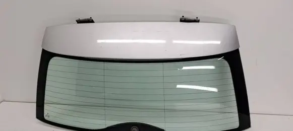 BMW 3 E46 Opening tailgate glass 