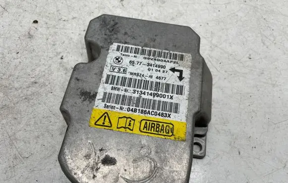 BMW X5 E70 Airbag control unit/module 3414990