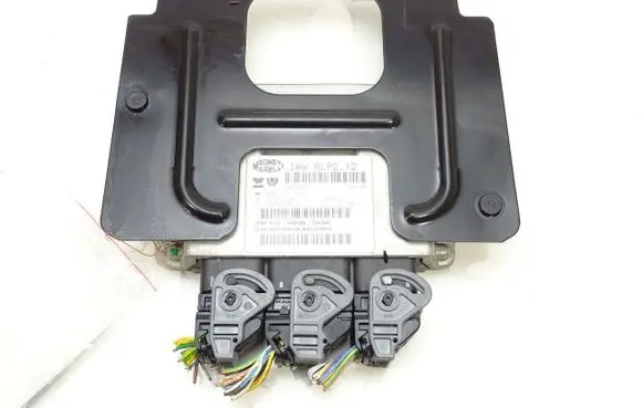Citroen C4 I Engine control unit/module ECU 9665936280