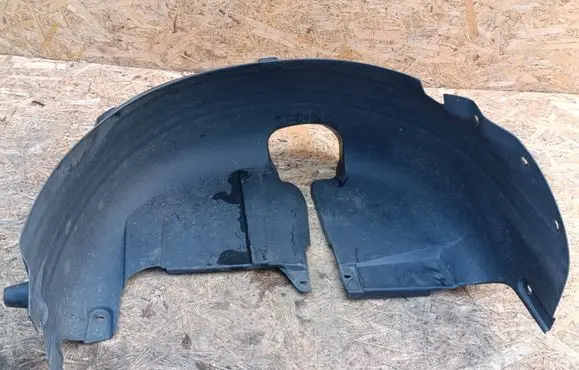 Skoda Roomster (5J) Rear arch fender liner splash guards 5J7810971