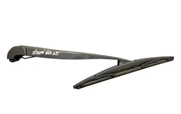 Rear wiper blade arm