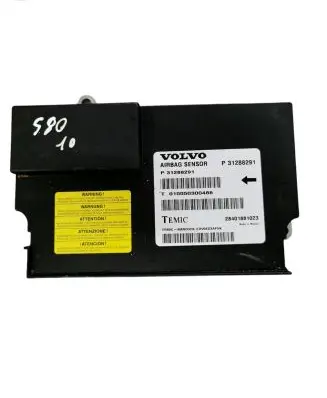 Volvo S80 Airbag control unit/module 31288291 28401881023 010050300486