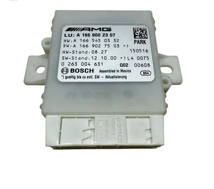 Mercedes-Benz GL X166 Parking PDC control unit/module A1669002307