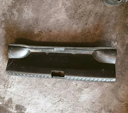 BMW 1 E81 E87 Trunk/boot sill cover protection 